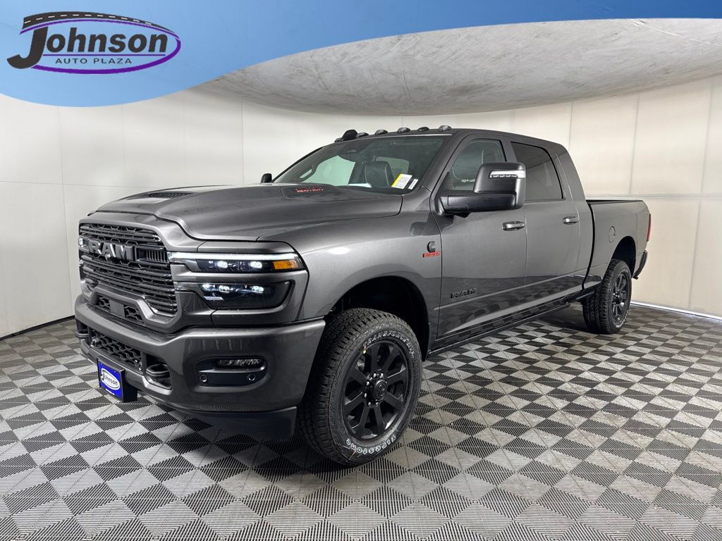 Gray (Granite Crystal Metallic Clearcoat) 2026 RAM 2500 Pickup Truck Four-Wheel Drive 8-Speed Automatic