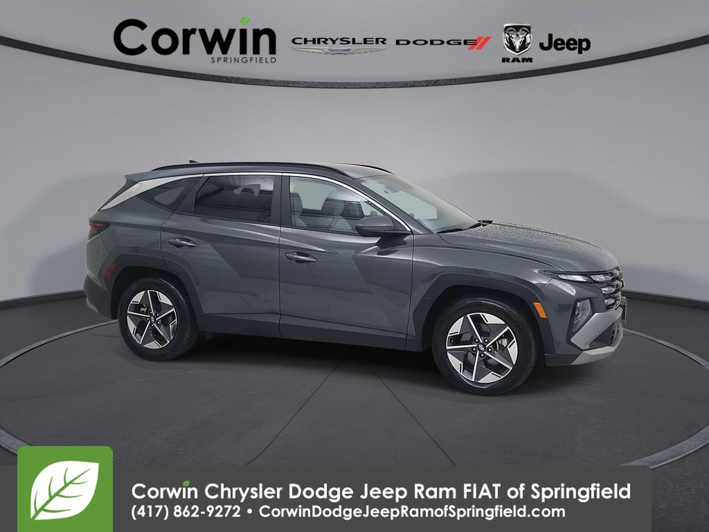 Ecotronic Gray 2025 Hyundai Tucson SUV / Crossover Front-Wheel Drive 8-Speed Automatic