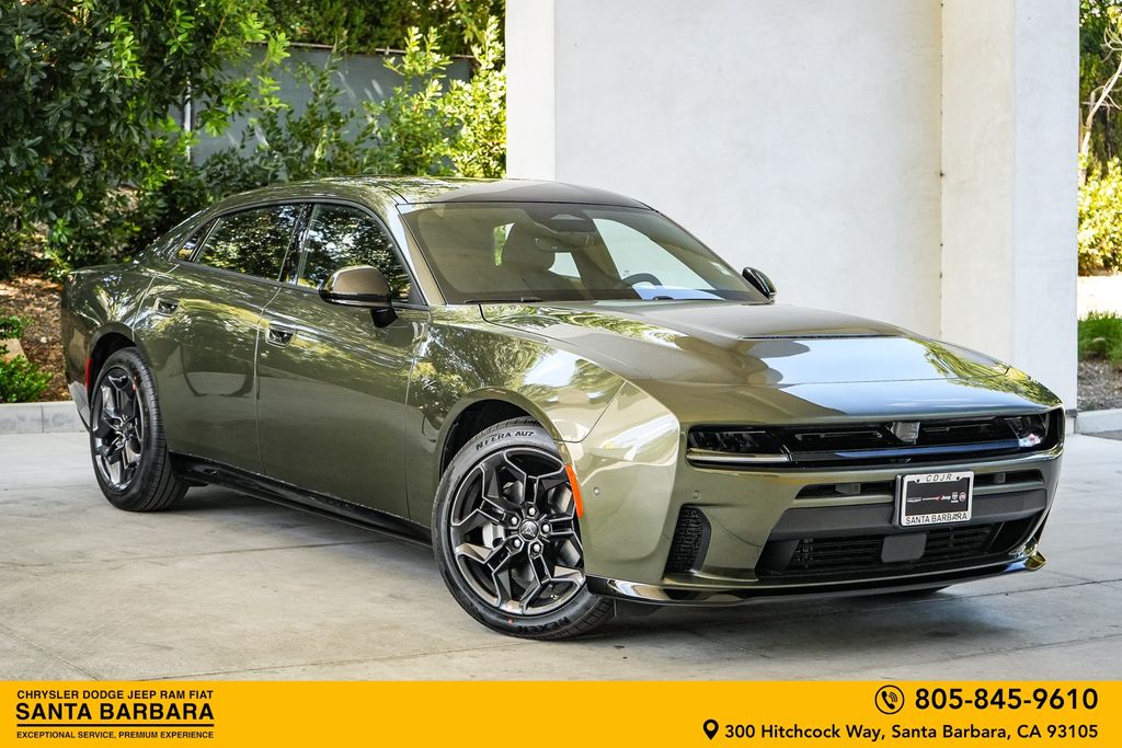 Green Machine 2026 Dodge Charger R/T Sedan AWD Sedan All-Wheel Drive 8-Speed Automatic