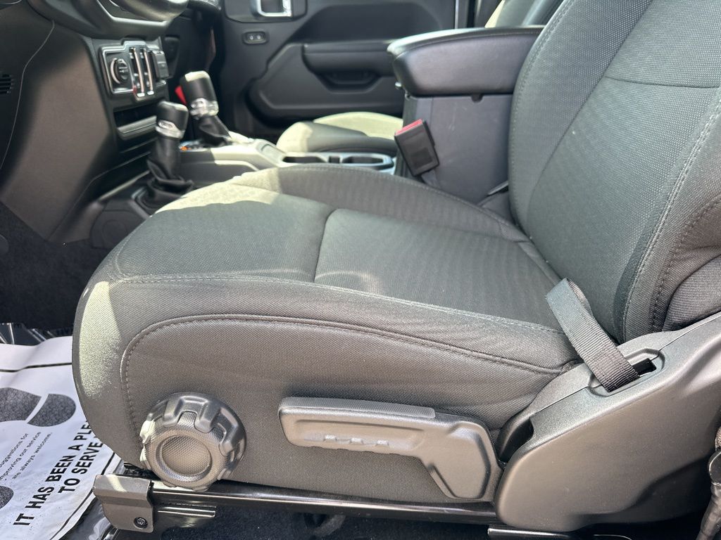 2021 Granite Crystal Metallic Clearcoat Jeep Wrangler Sport S 4X4 SUV