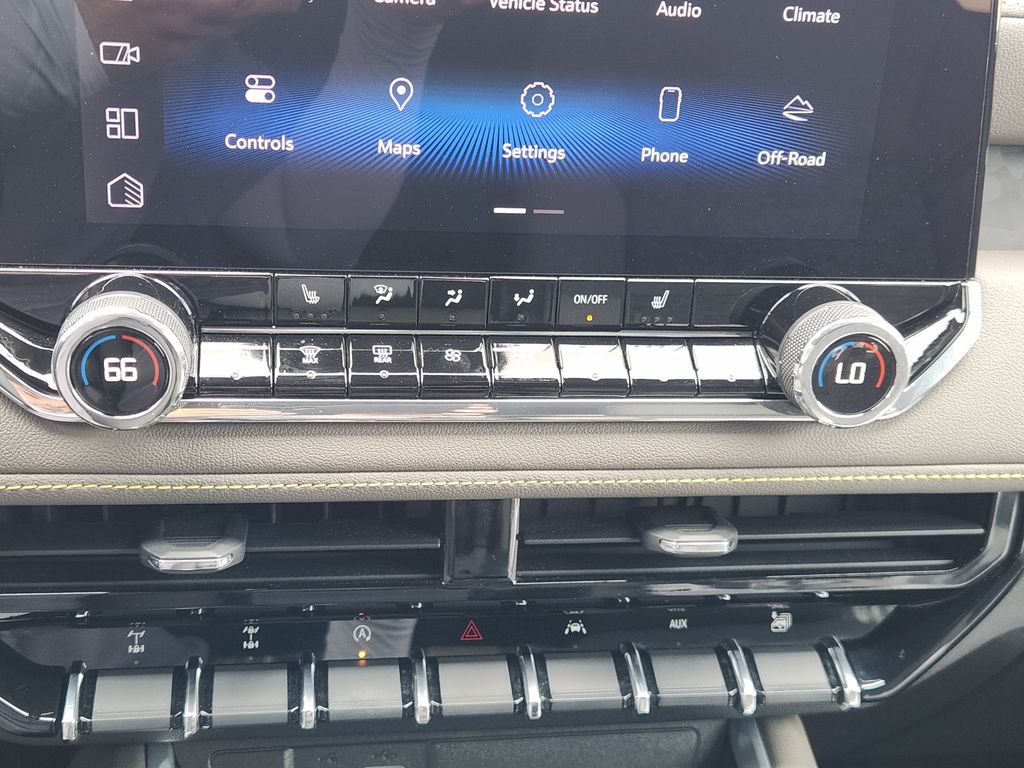 2023 Chevrolet Colorado ZR2 White at Emmons Autoplex