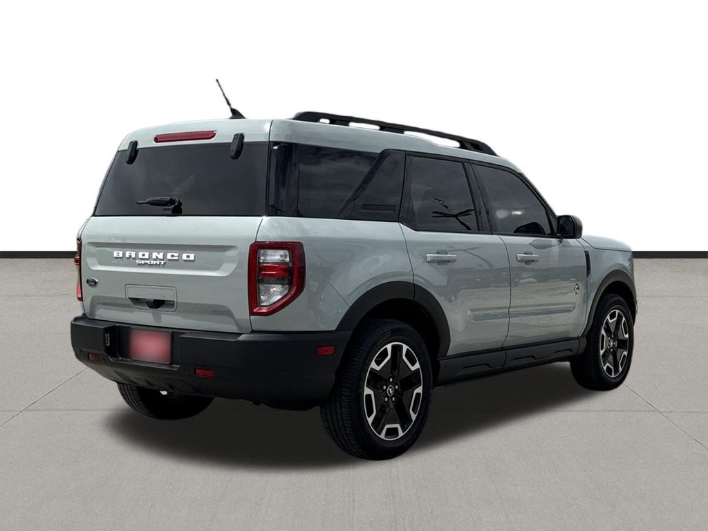 2023 Ford Bronco Sport Outer Banks Green at Joe Myers Mazda Kia