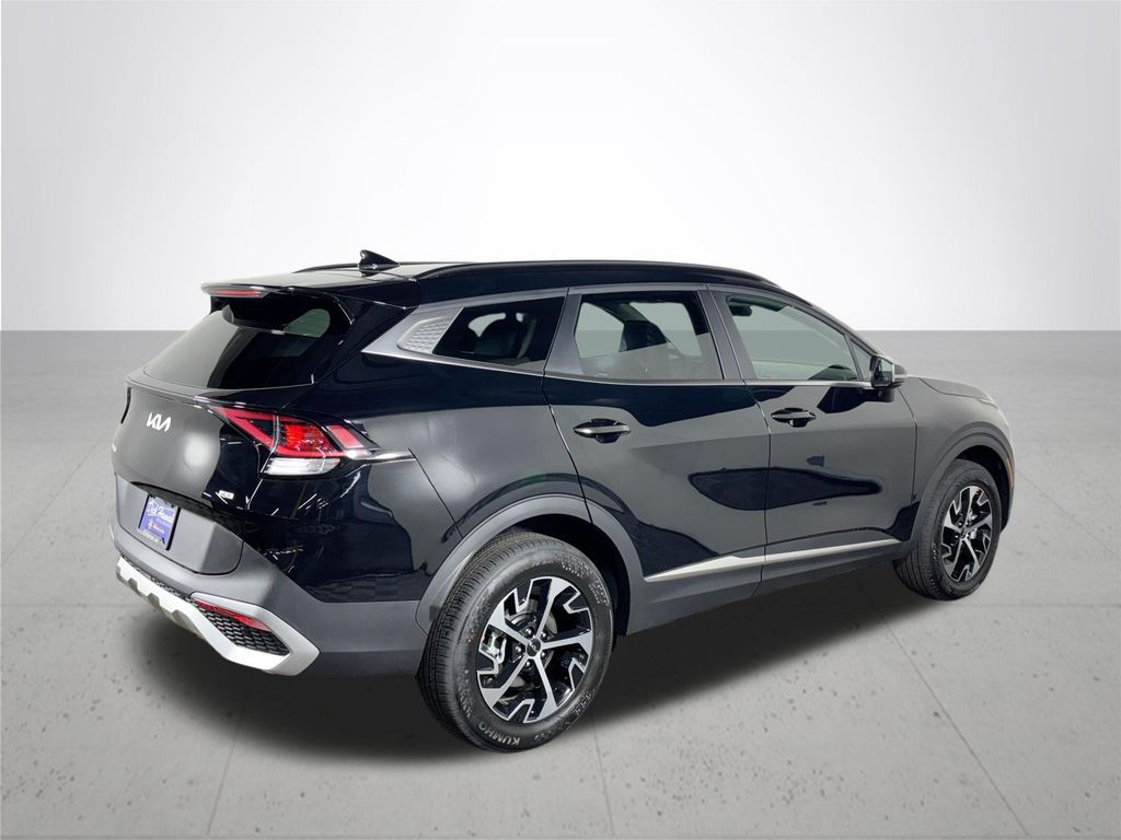 2025 Kia Sportage EX