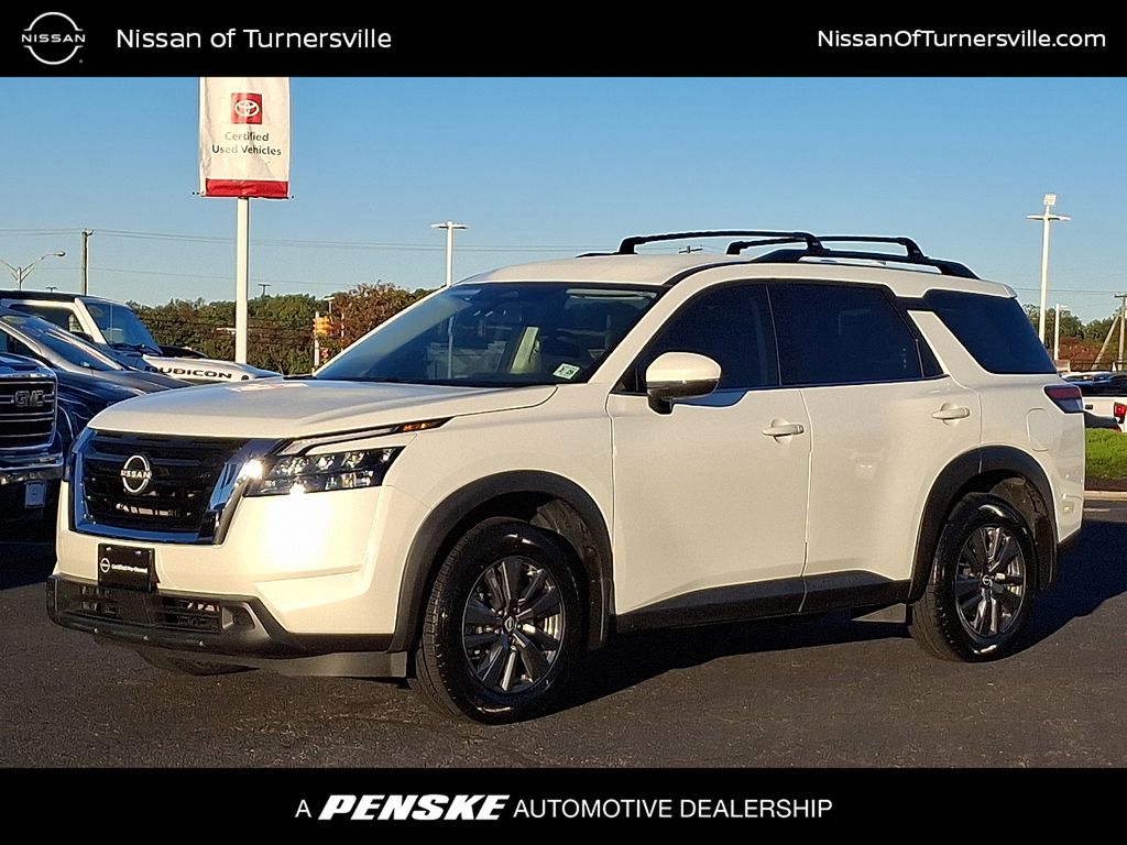 2024 Nissan Pathfinder SV -
                  Turnersville, NJ