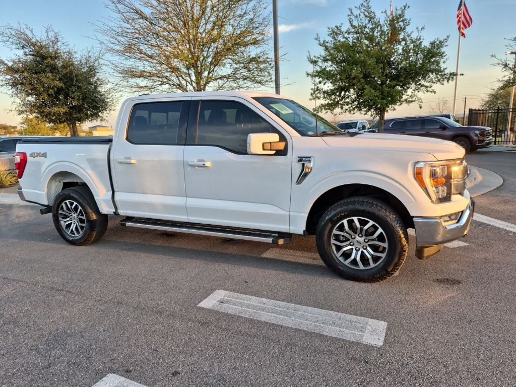 Used Car 2022 Ford F-150  Lariat For Sale Under $50,000 In Austin, Texas