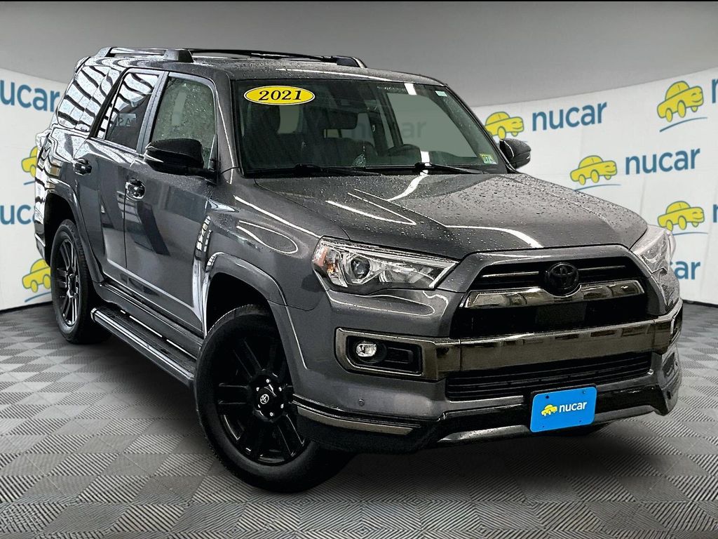 Magnetic Gray Metallic 2021 Toyota 4Runner SUV / Crossover All-Wheel Drive 5-Speed Automatic Overdrive