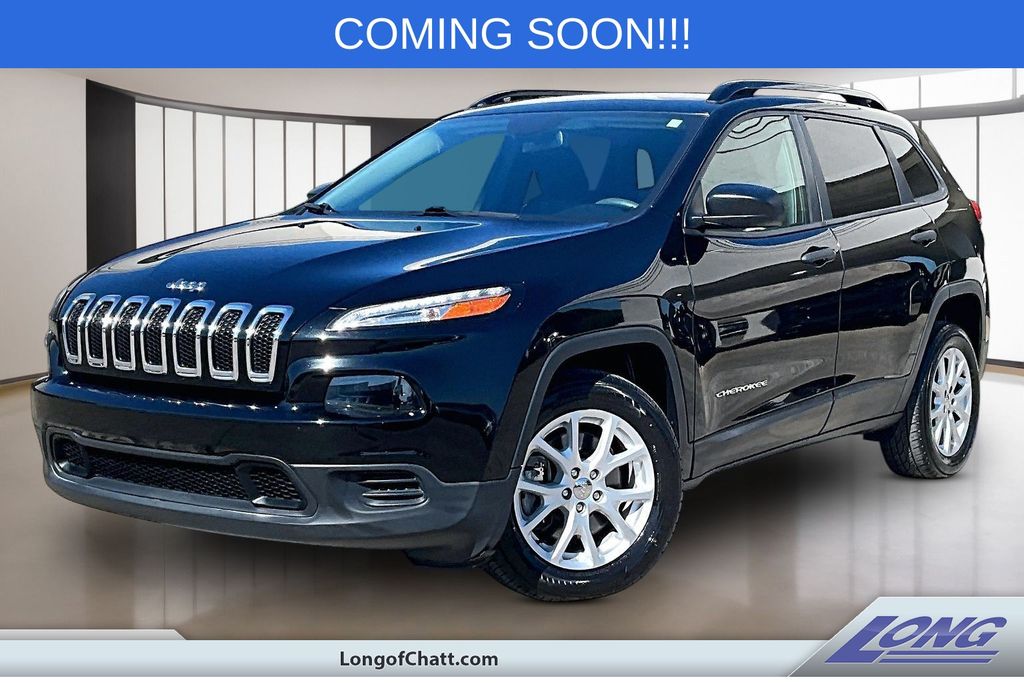 2017 Jeep Cherokee 