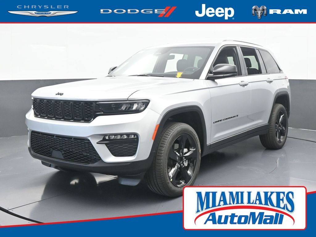 2025 Jeep Grand Cherokee Limited's photo