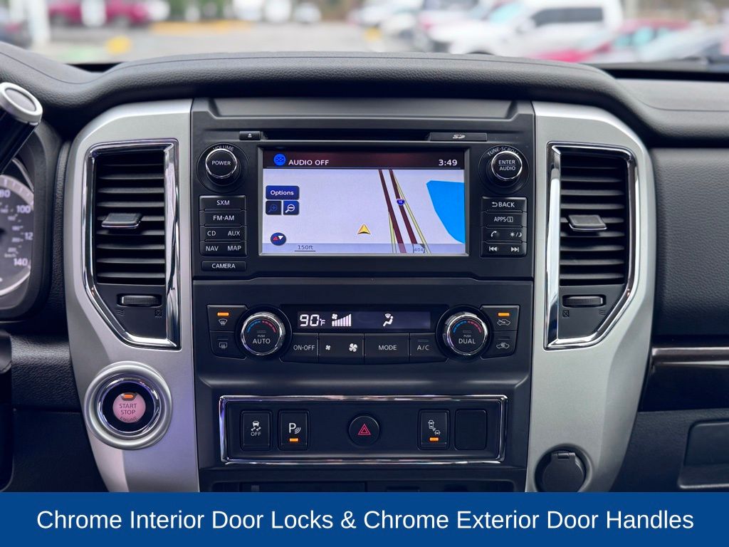 2016 Nissan TITAN XD SV Diesel