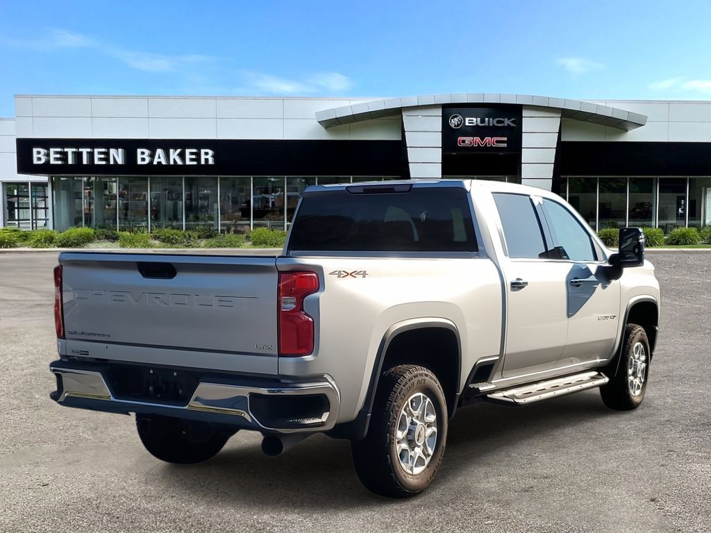 2022 Chevrolet Silverado 2500HD LTZ 7