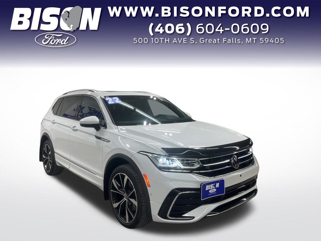 2022 Volkswagen Tiguan SEL R-Line 4Motion