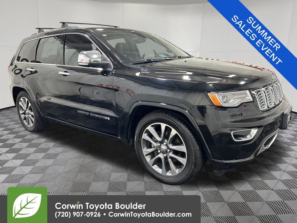  2018 Jeep Grand Cherokee Overland 4WD   