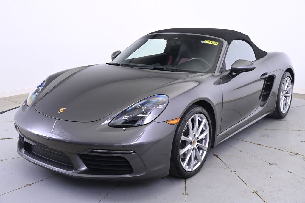 Thumbnail: 2021 Porsche 718 Boxster - 11