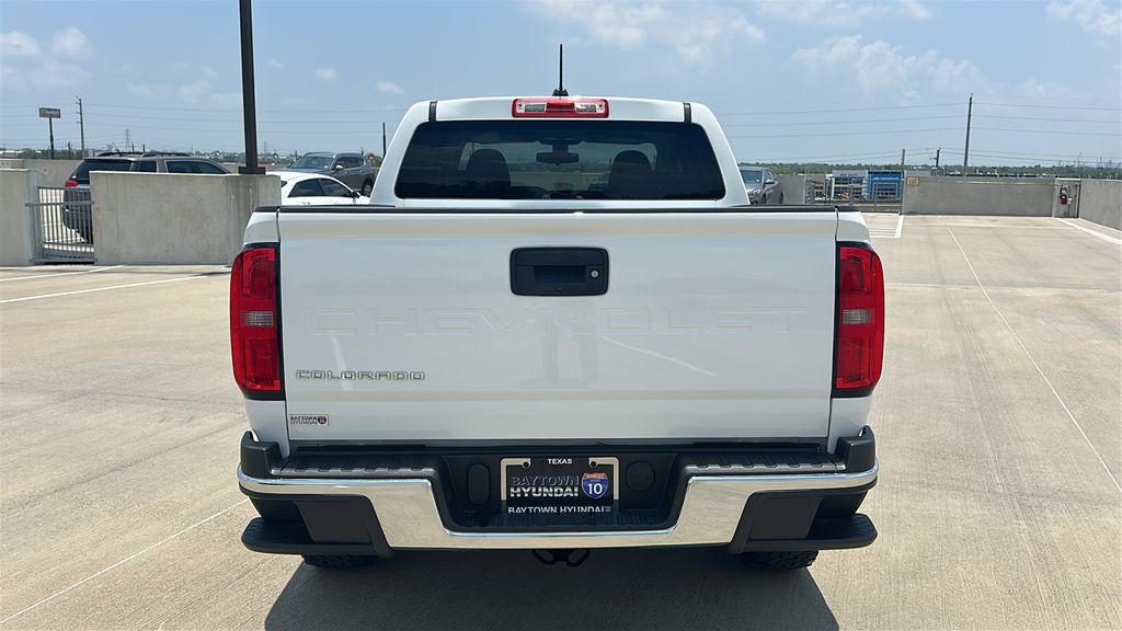 2021 Chevrolet Colorado Work Truck White at DeMontrond Auto Country