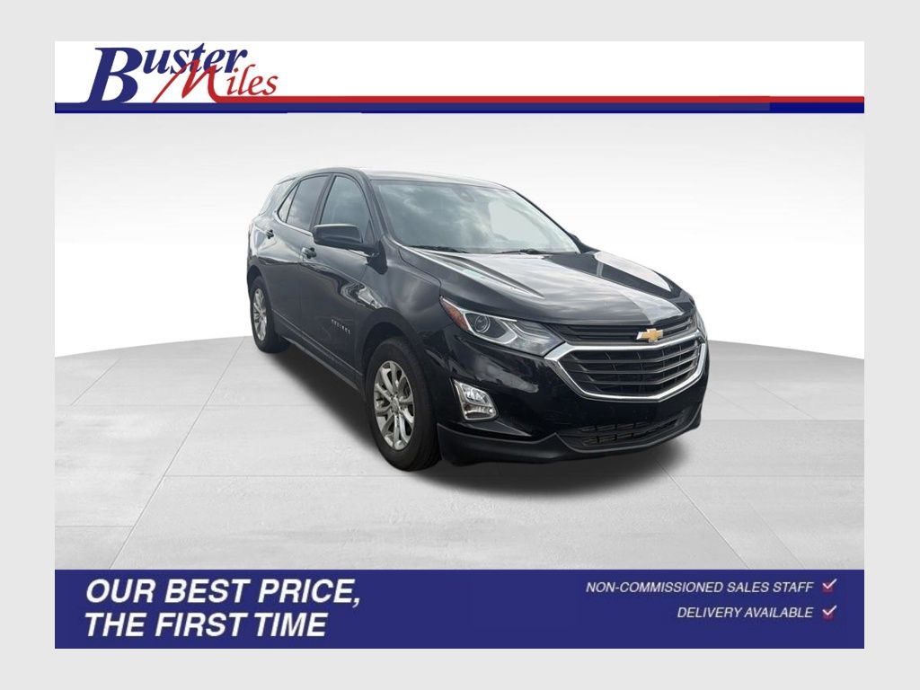 Mosaic Black Metallic 2021 Chevrolet Equinox SUV / Crossover Front-Wheel Drive 6-Speed Automatic Overdrive