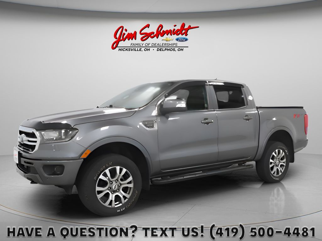 Carbonized Gray Metallic 2022 Ford Ranger Pickup Truck Four-Wheel Drive Automatic