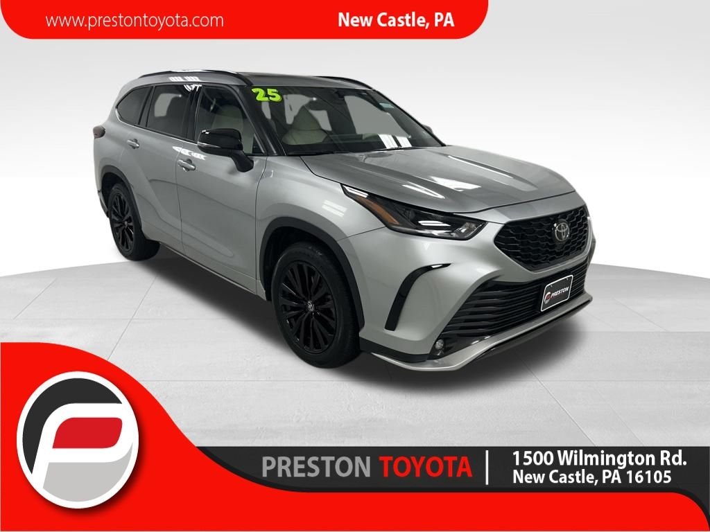 2025 Toyota Highlander XSE