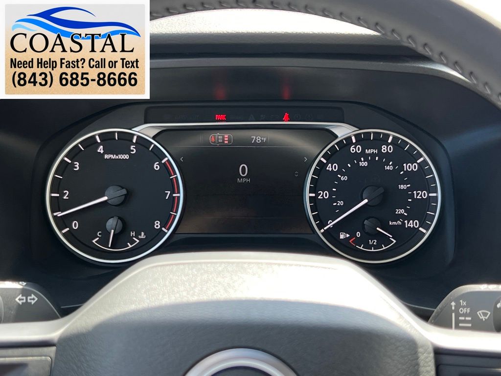 2026 Nissan Rogue SV White at Coastal Chevrolet Cadillac