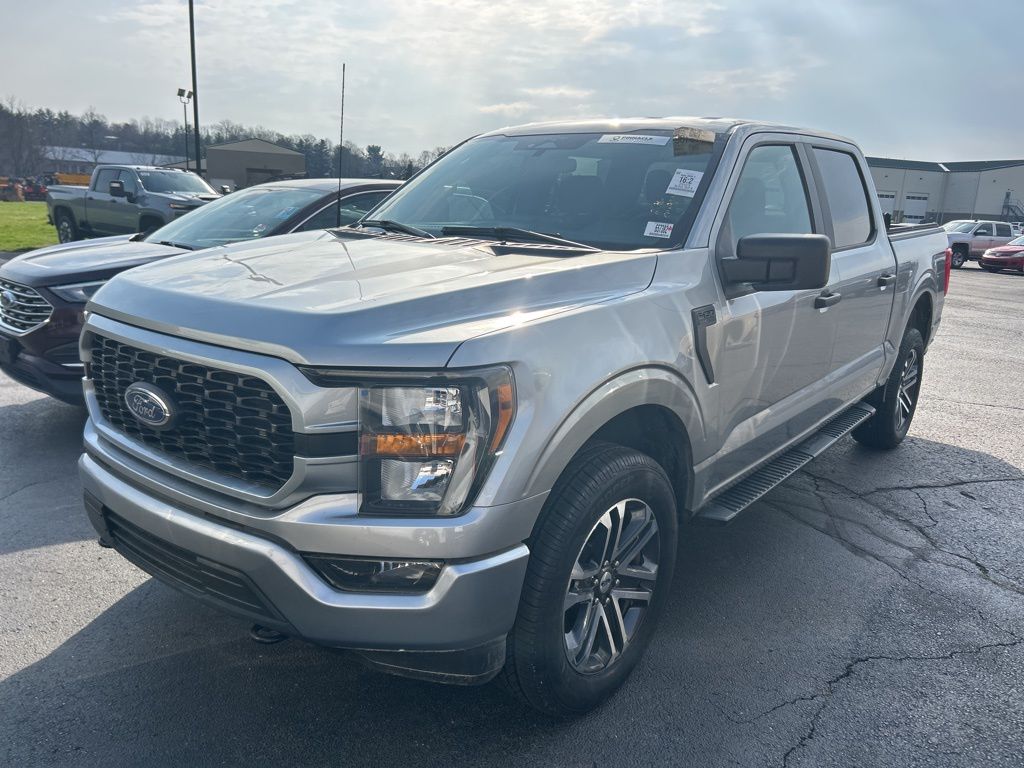 2023 Ford F-150 XL SuperCrew 4WD
