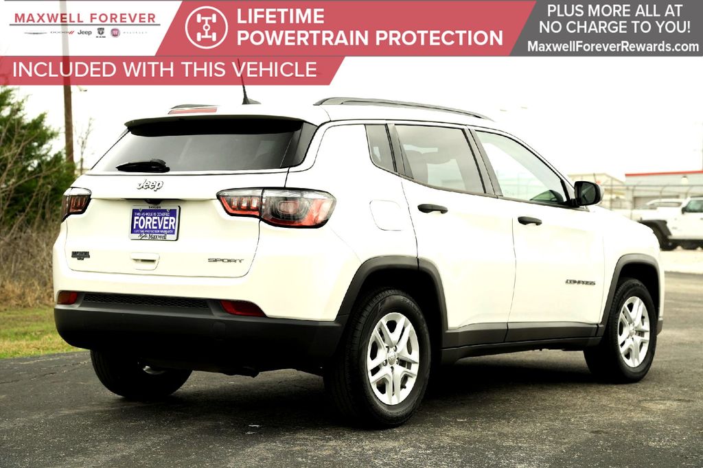 Used Car 2021 Jeep Compass  Sport For Sale Under $20,000 In Taylor, Texas