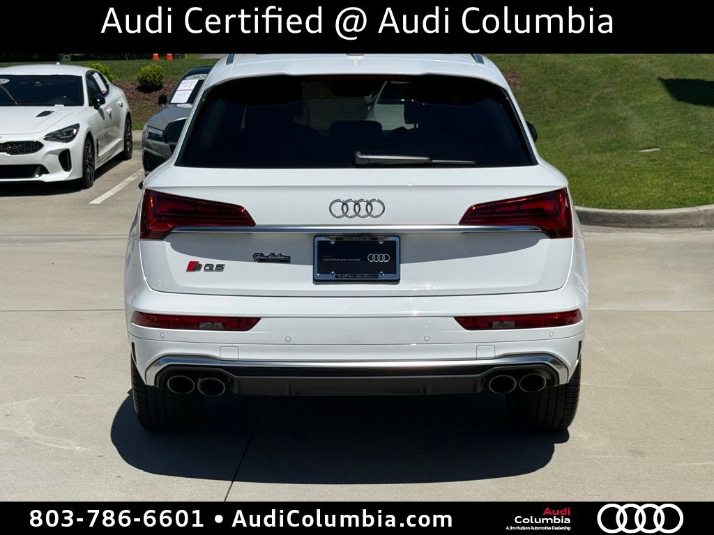 2023 Audi SQ5 Premium Plus Ibis White - Jim Hudson Acura - Image 12