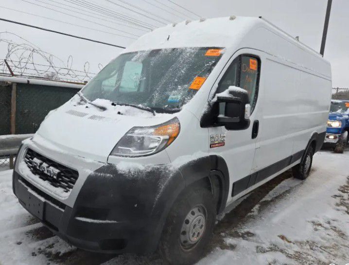 2019 RAM ProMaster 3500 159 High Roof Extended Cargo Van FWD