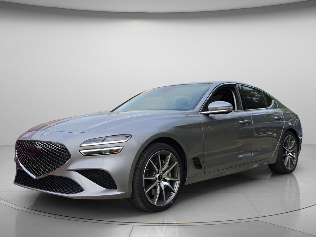 Savile Silver 2026 Genesis G70 2.5T Prestige RWD Sedan Rear-Wheel Drive 8-Speed Automatic