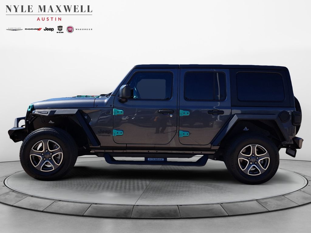 Used Car 2022 Jeep Wrangler  Unlimited Sport S For Sale Under $35,000 In Austin, Texas