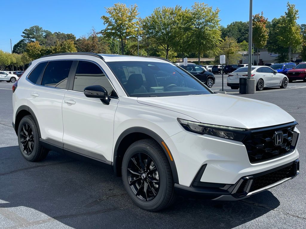 2025 Honda CR-V Sport 8