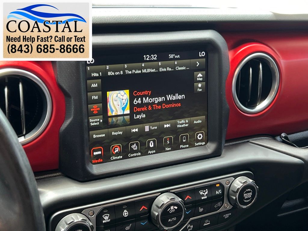 2020 Jeep Gladiator Rubicon Gray at Bob Mills Chevrolet