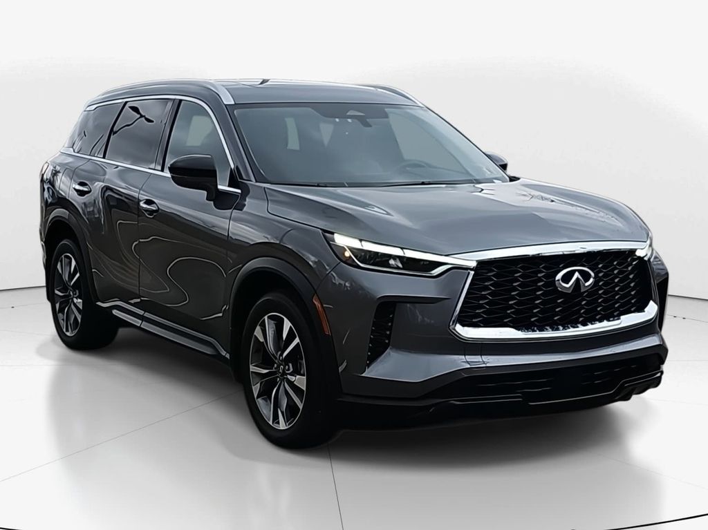 2025 INFINITI QX60 Luxe AWD