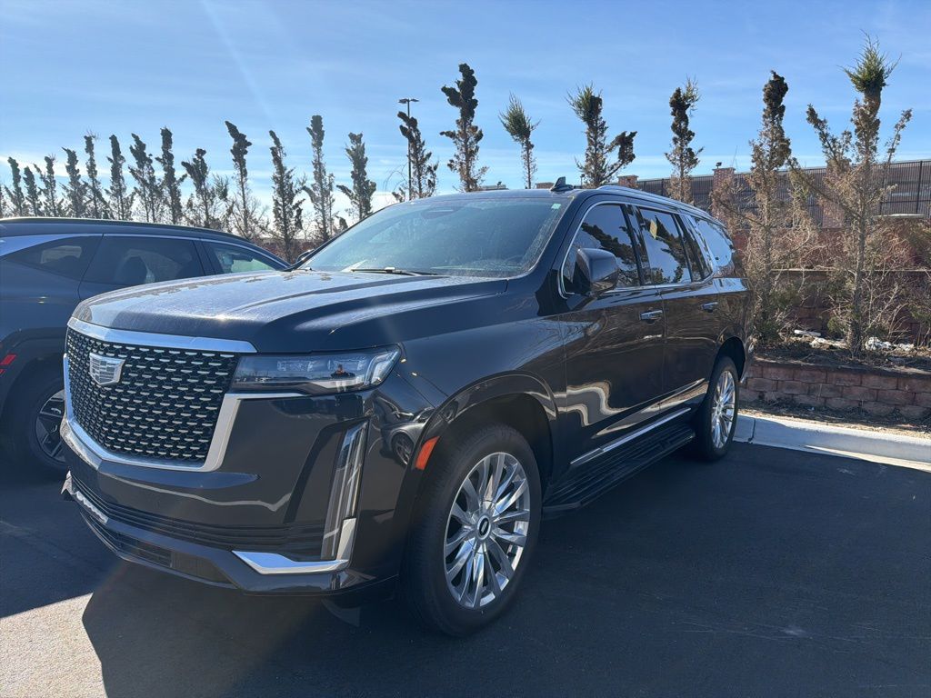 2022 Cadillac Escalade Luxury