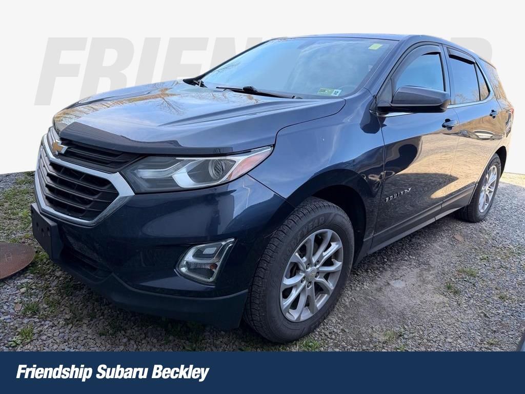 Storm Blue Metallic 2018 Chevrolet Equinox 1.5T LT AWD SUV / Crossover Four-Wheel Drive 6-Speed Automatic Overdrive