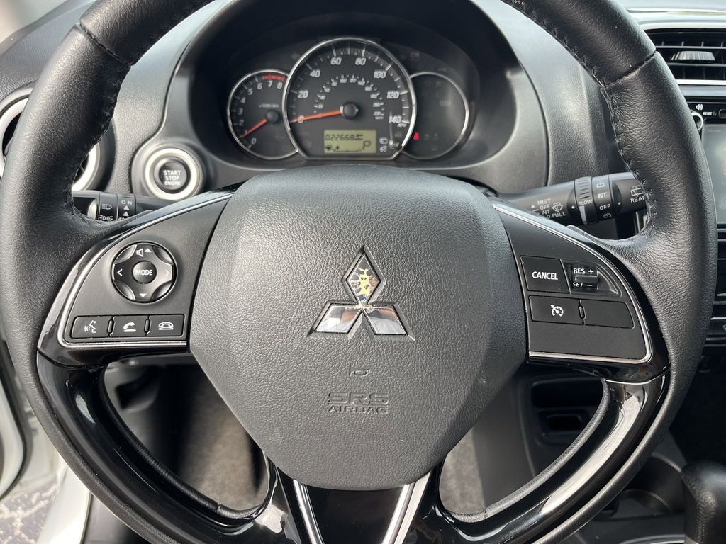 2019 Mitsubishi Mirage SE 28