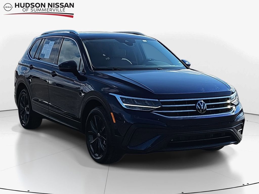 2024 Volkswagen Tiguan SE FWD