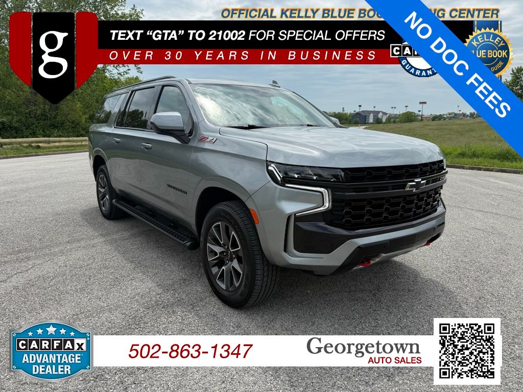 2023 Chevrolet Suburban Z71