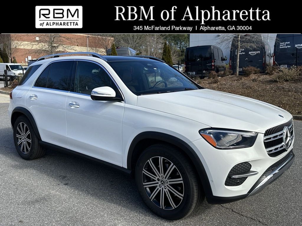 2024 Mercedes-Benz GLE GLE 350 1