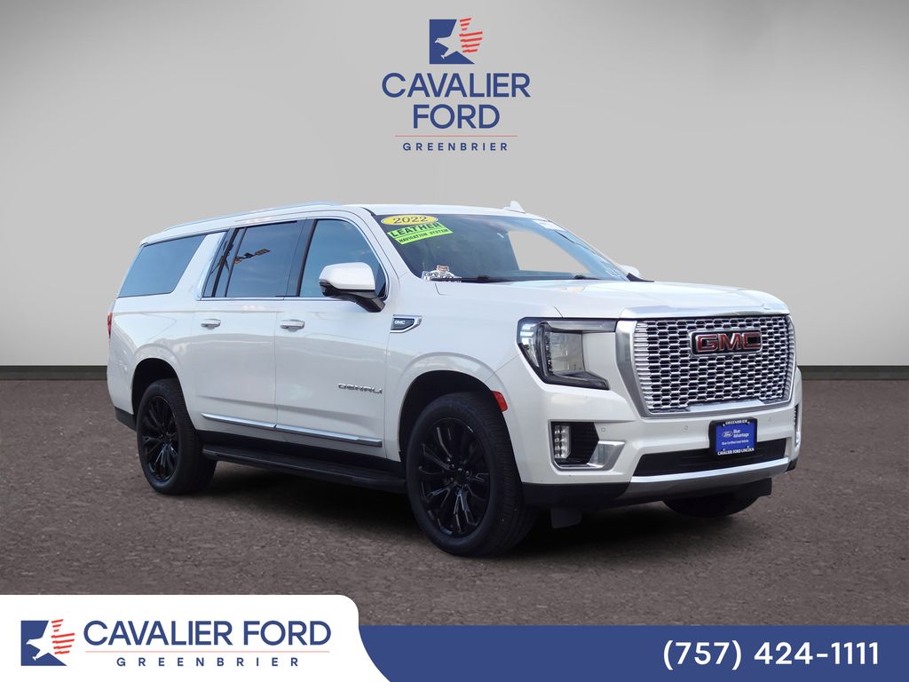 2022 GMC Yukon Denali AWD's photo