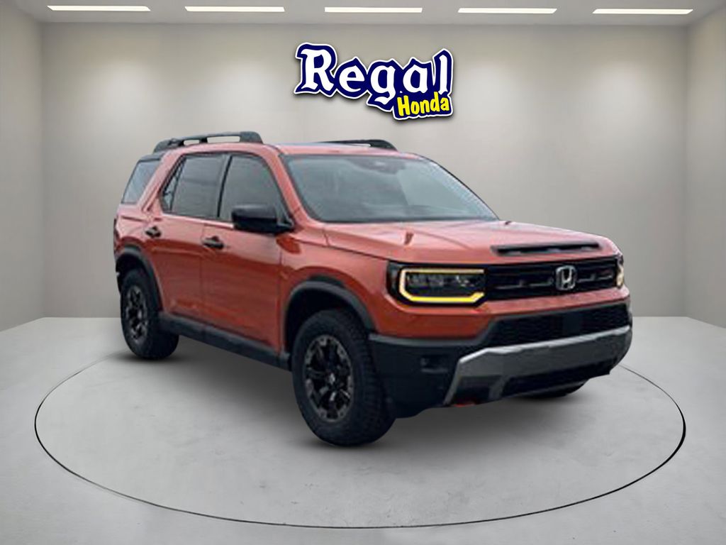 new 2026 Honda Passport car, priced at $52,165