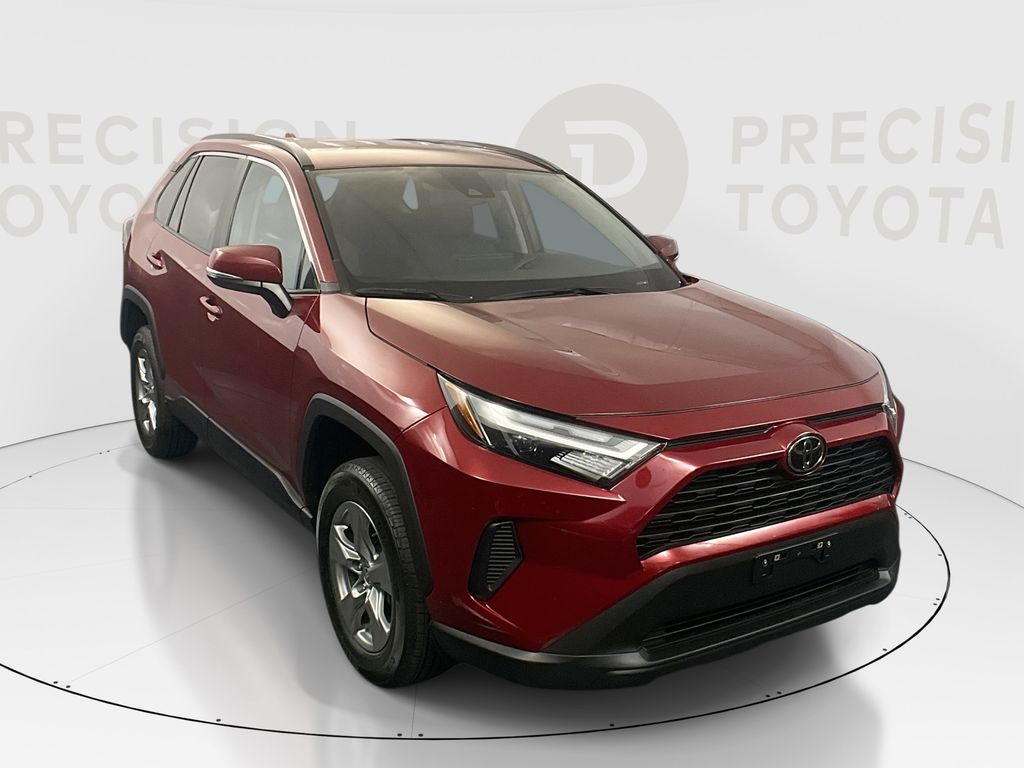 Pearl 2025 Toyota RAV4 SUV / Crossover Front-Wheel Drive 8-Speed Automatic