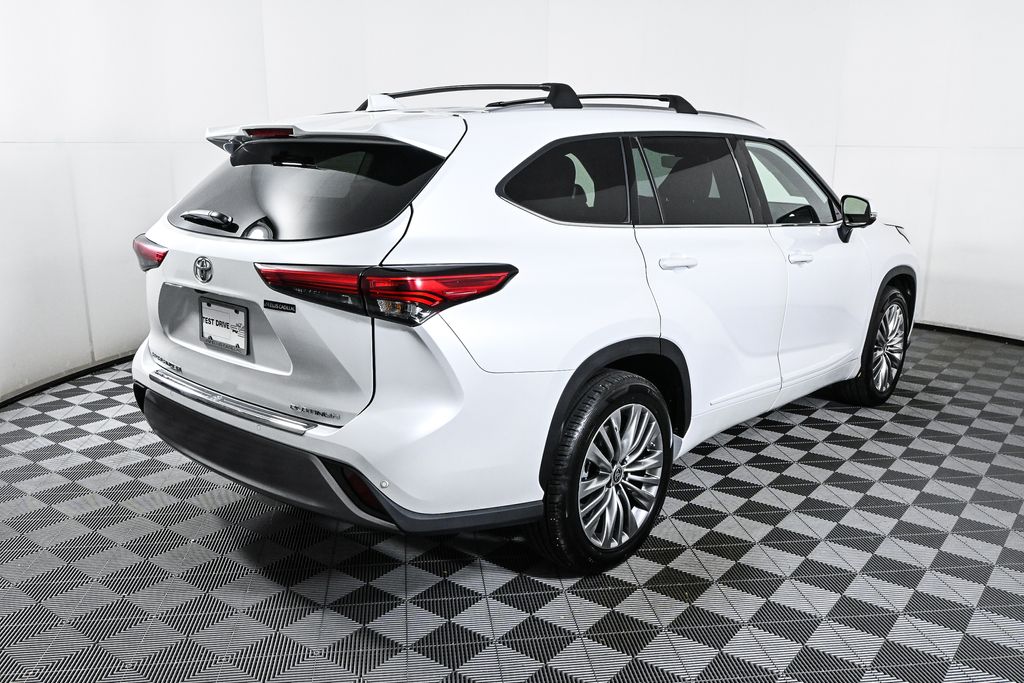 2023 Toyota Highlander Platinum 6