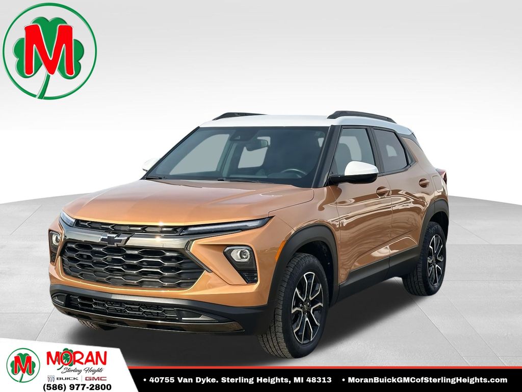 Red (Copper) 2024 Chevrolet Trailblazer ACTIV AWD SUV / Crossover Four-Wheel Drive 9-Speed Automatic