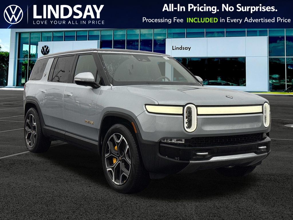 2023 Rivian R1S Adventure Quad Motor AWD