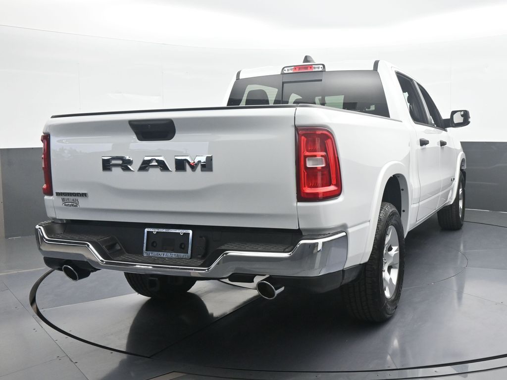 New 2026 Bright White Clearcoat Ram Big Horn/Lone Star image 5