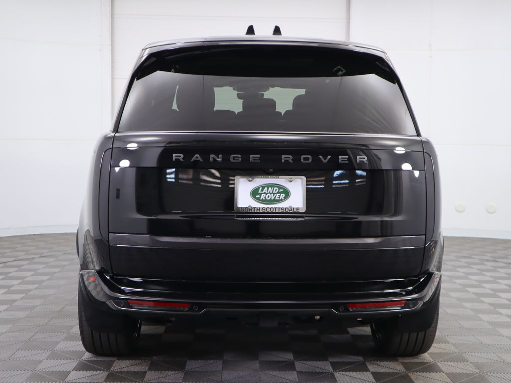 2025 Land Rover Range Rover SE 6