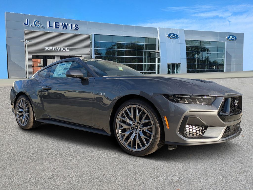 2026 Ford Mustang GT Premium Fastback