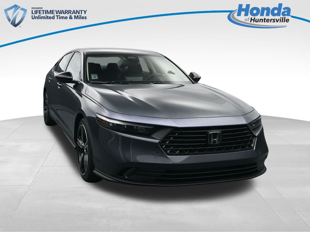 Meteorite Gray Metallic 2026 Honda Accord Sedan Front-Wheel Drive Continuously Variable Transmission