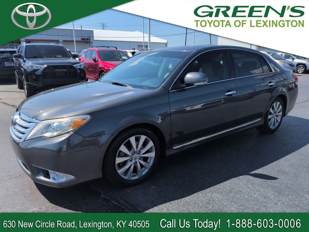 Magnetic Gray Metallic 2012 Toyota Avalon Sedan Front-Wheel Drive 6-Speed Automatic