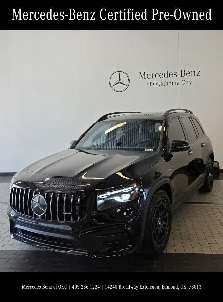 2025 Mercedes-Benz GLB GLB 35 AMG®
