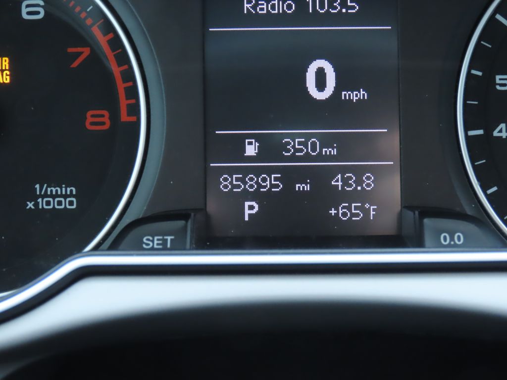 Thumbnail: 2015 Audi A4 - 10